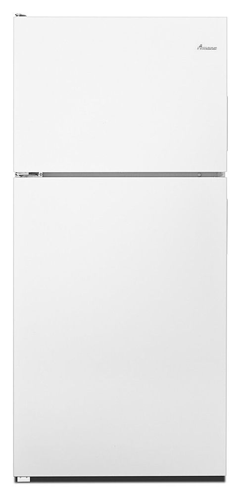 Amana - 18 Cu. Ft. Top-Freezer Refrigerator - White_0