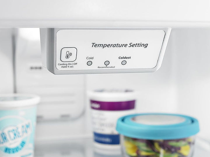 Amana - 18 Cu. Ft. Top-Freezer Refrigerator - White_7