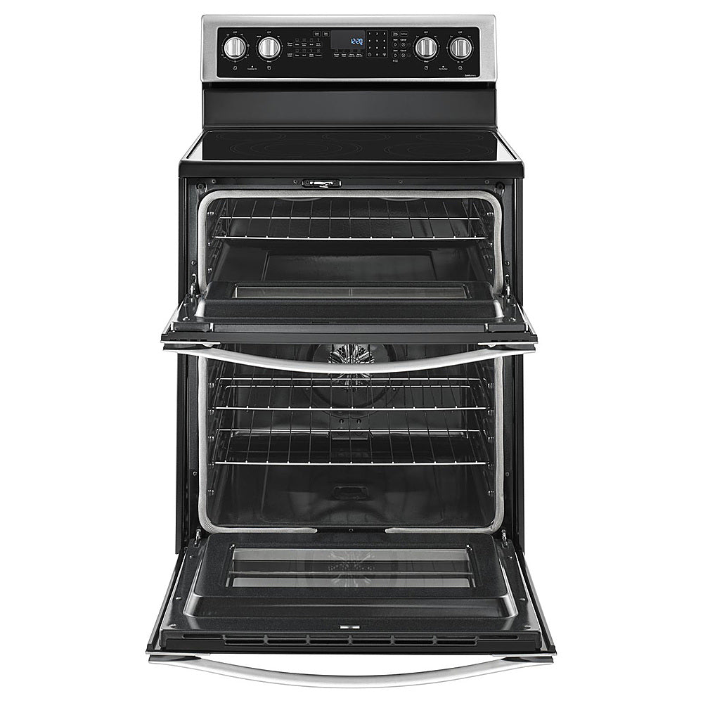 Whirlpool - 6.7 Cu. Ft. Self-Cleaning Freestanding Double Oven Electric Convection Range - Stainless Steel_11