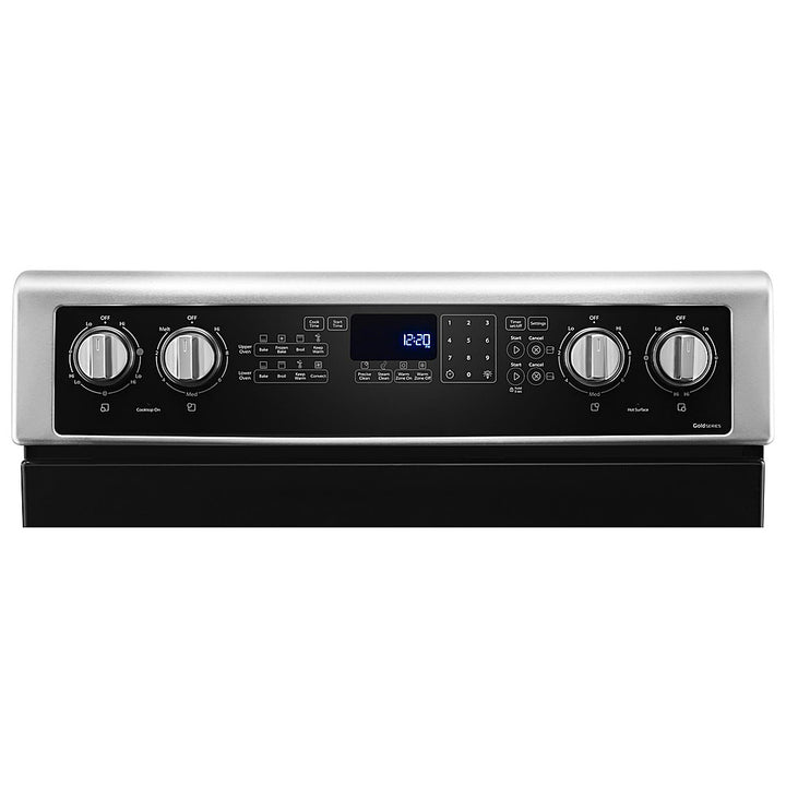 Whirlpool - 6.7 Cu. Ft. Self-Cleaning Freestanding Double Oven Electric Convection Range - Stainless Steel_10