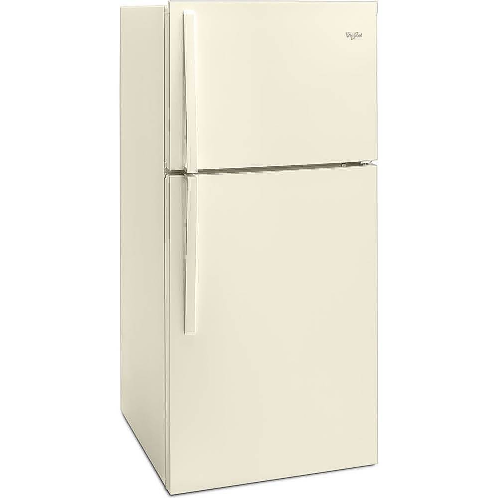 Whirlpool - 19.2 Cu. Ft. Top-Freezer Refrigerator - Biscuit_3