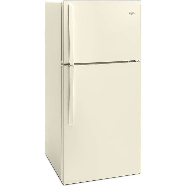 Whirlpool - 19.2 Cu. Ft. Top-Freezer Refrigerator - Biscuit_3