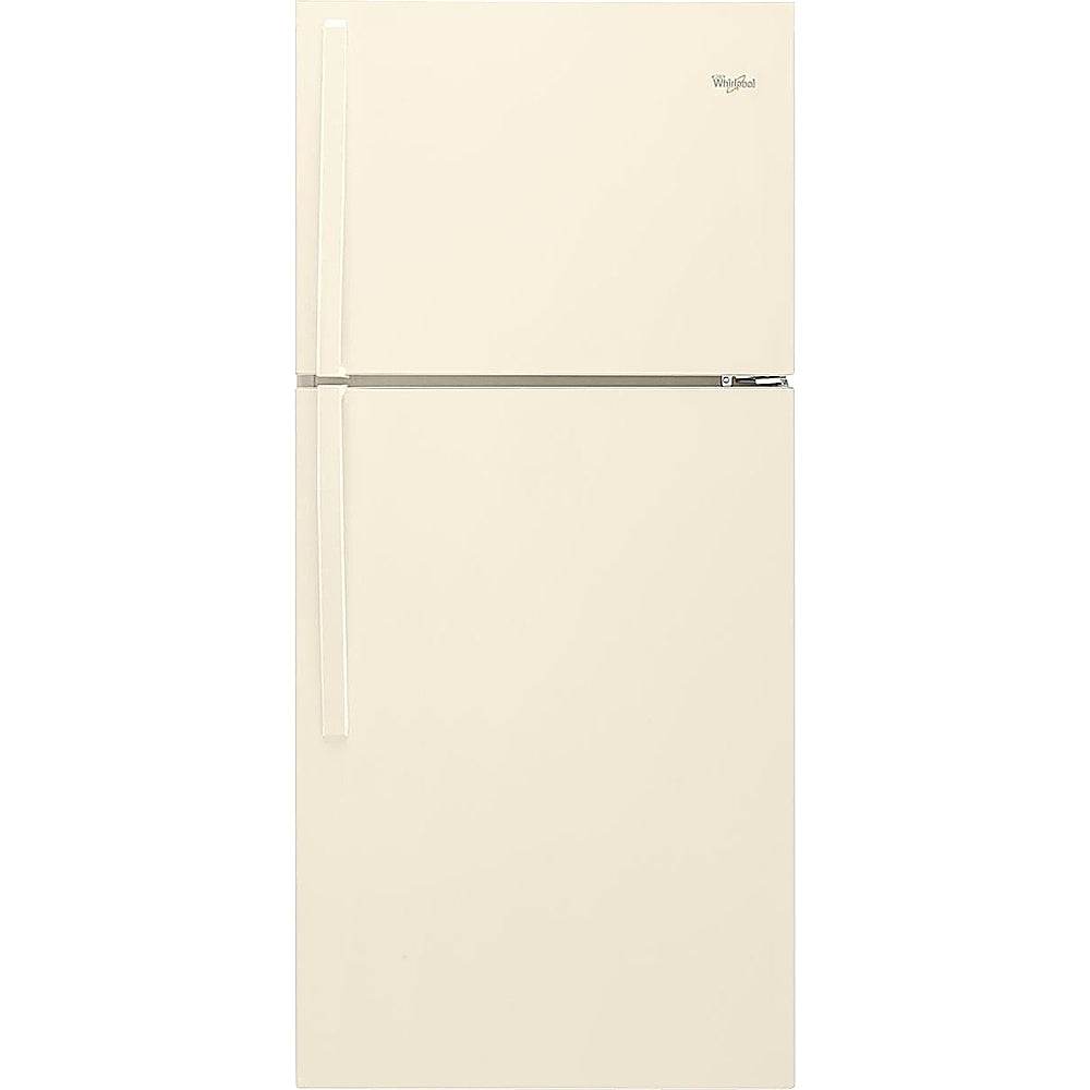 Whirlpool - 19.2 Cu. Ft. Top-Freezer Refrigerator - Biscuit_0