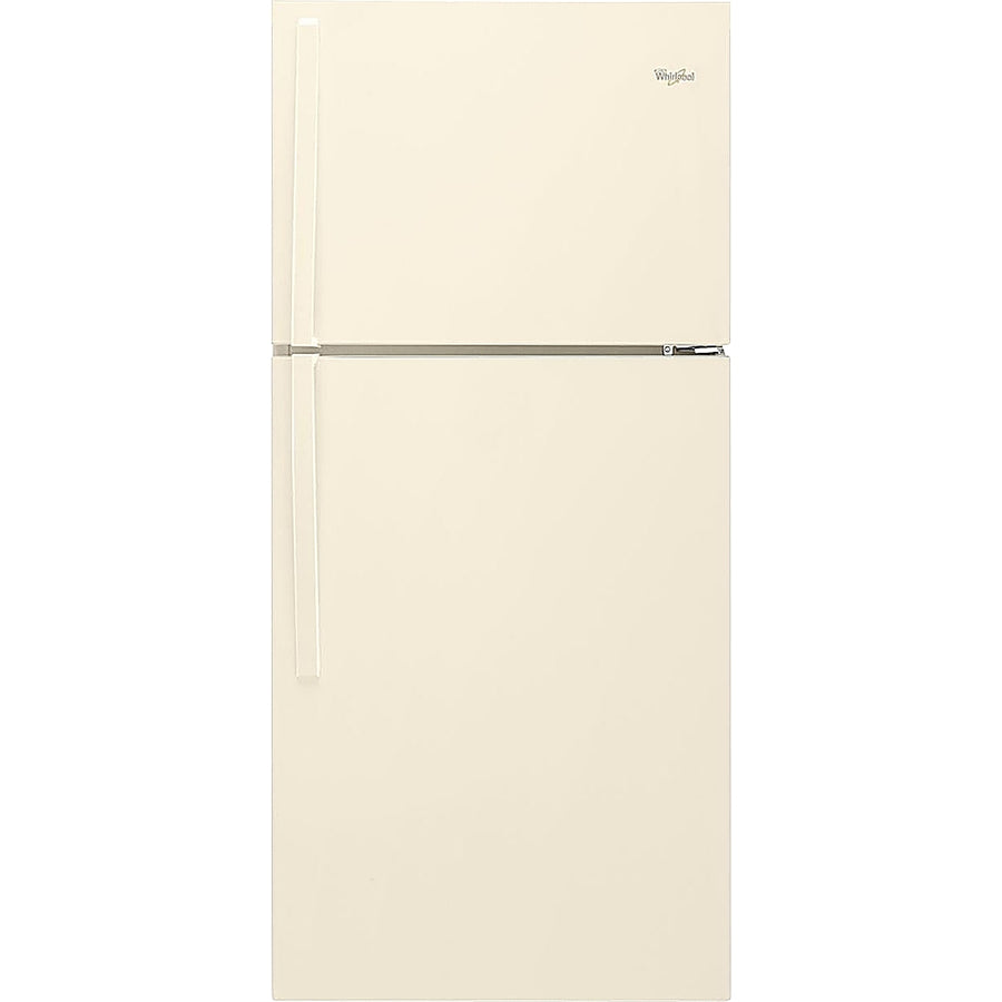 Whirlpool - 19.2 Cu. Ft. Top-Freezer Refrigerator - Biscuit_0
