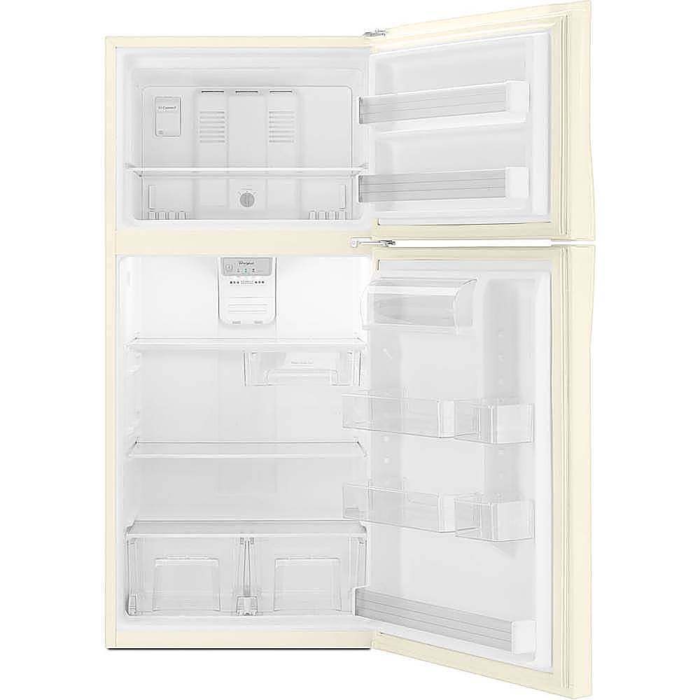 Whirlpool - 19.2 Cu. Ft. Top-Freezer Refrigerator - Biscuit_1