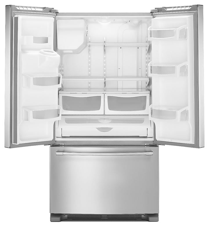 Maytag - 24.7 Cu. Ft. French Door Refrigerator - Stainless Steel_14
