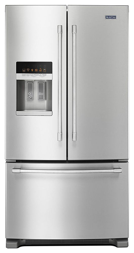 Maytag - 24.7 Cu. Ft. French Door Refrigerator - Stainless Steel_0