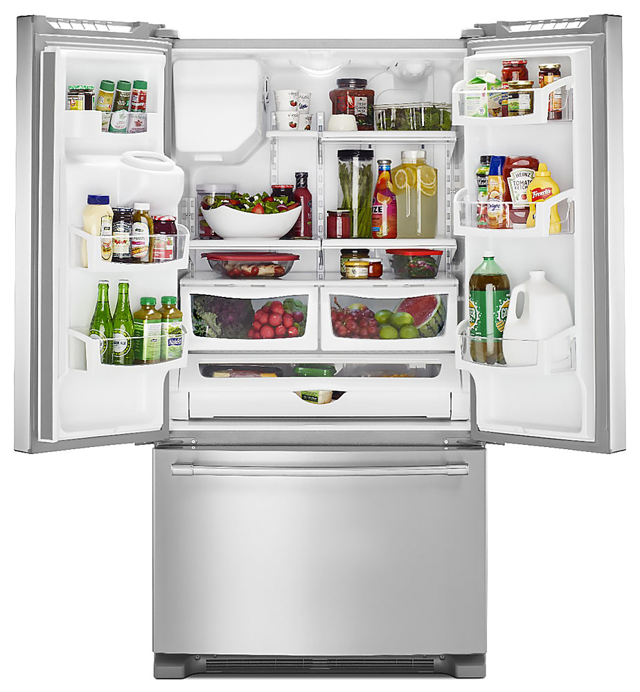 Maytag - 24.7 Cu. Ft. French Door Refrigerator - Stainless Steel_1