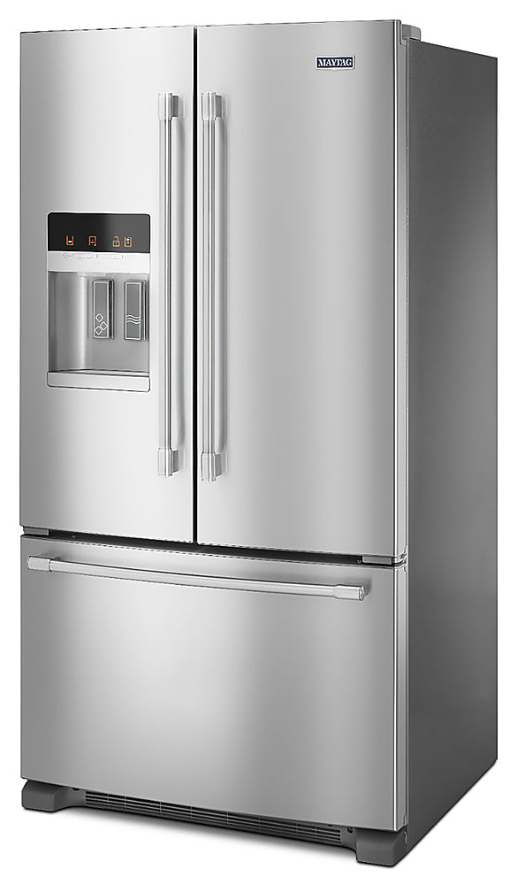Maytag - 24.7 Cu. Ft. French Door Refrigerator - Stainless Steel_12