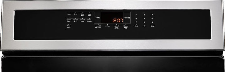 Maytag - 5.8 Cu. Ft. Self-Cleaning Freestanding Fingerprint Resistant Gas Convection Range - Stainless Steel_3