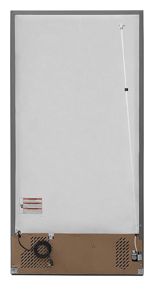 Maytag - 21.2 Cu. Ft. Top-Freezer Refrigerator - Stainless Steel_2