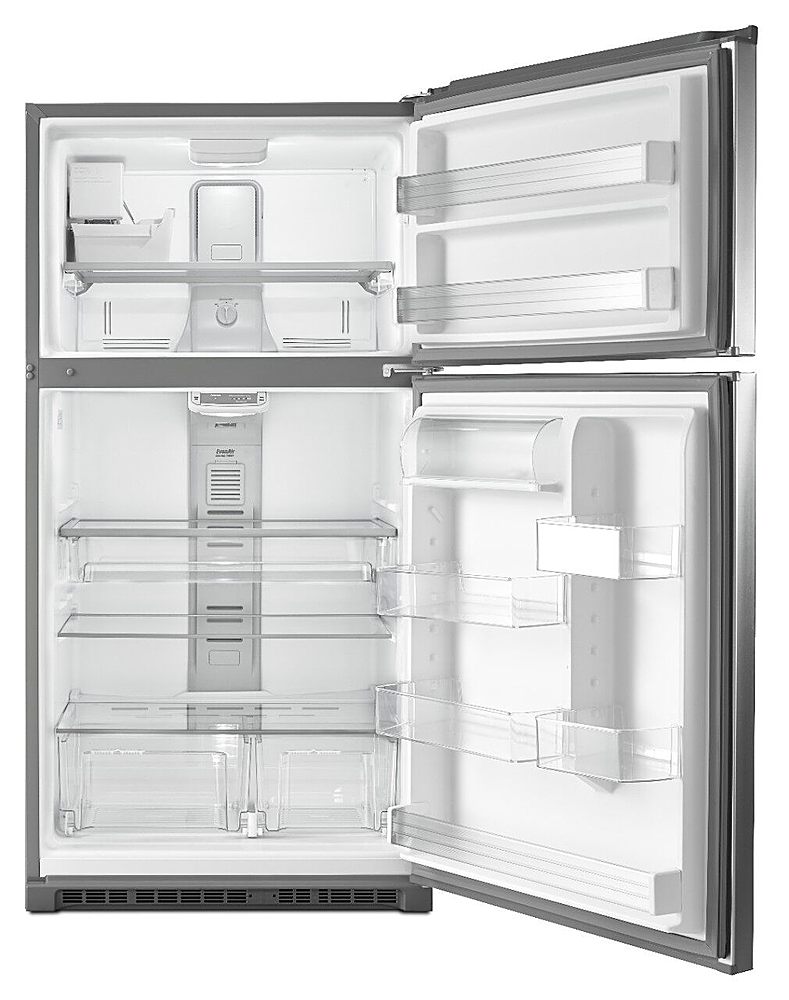 Maytag - 21.2 Cu. Ft. Top-Freezer Refrigerator - Stainless Steel_1