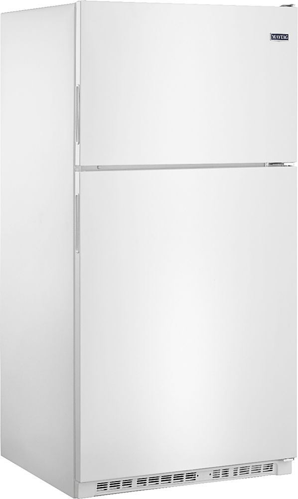 Maytag - 20.5 Cu. Ft. Top-Freezer Refrigerator - White_7