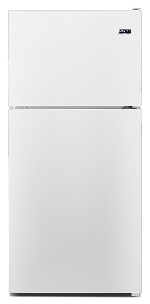 Maytag - 20.5 Cu. Ft. Top-Freezer Refrigerator - White_0