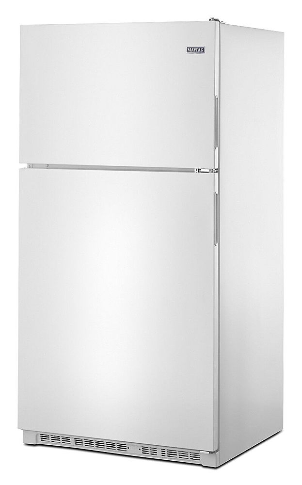 Maytag - 20.5 Cu. Ft. Top-Freezer Refrigerator - White_6