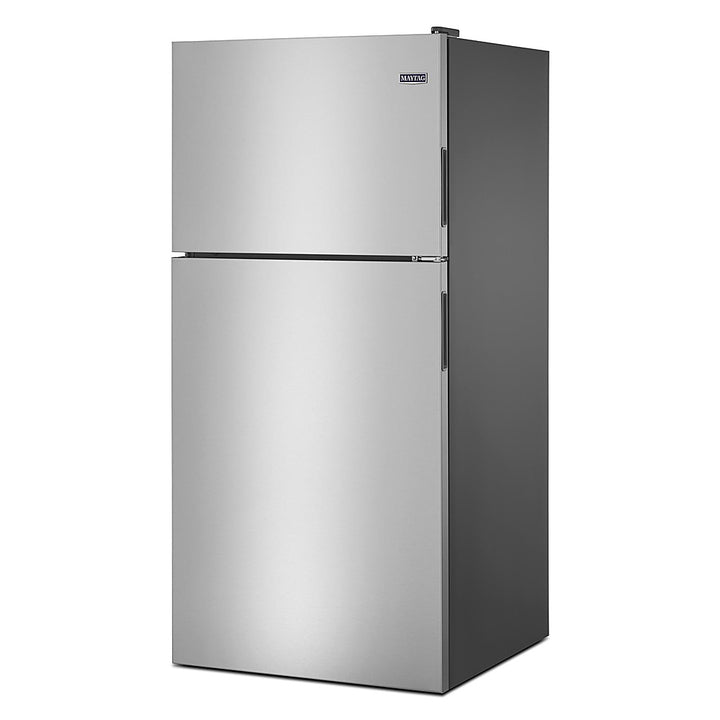Maytag - 18.1 Cu. Ft. Top-Freezer Refrigerator - Stainless Steel_4