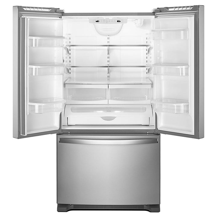 Whirlpool - 25.2 Cu. Ft. French Door Refrigerator with Internal Water Dispenser - Stainless Steel_10