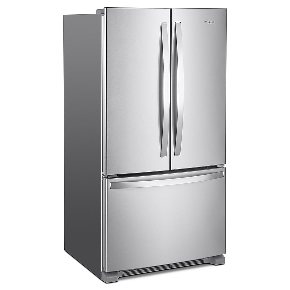 Whirlpool - 25.2 Cu. Ft. French Door Refrigerator with Internal Water Dispenser - Stainless Steel_7
