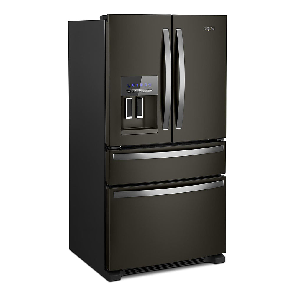 Whirlpool - 24.5 Cu. Ft. 4-Door French Door Refrigerator - Black Stainless Steel_4