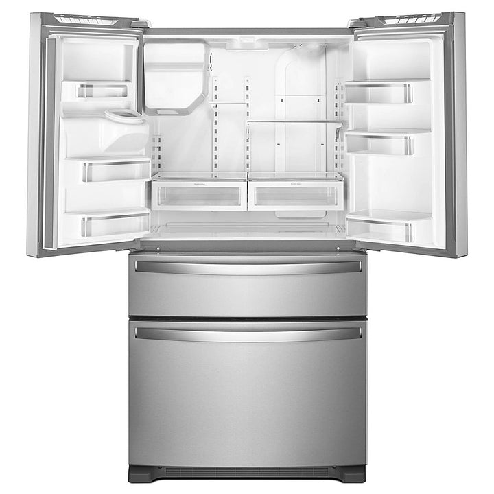 Whirlpool - 24.5 Cu. Ft. 4-Door French Door Refrigerator - Stainless Steel_13
