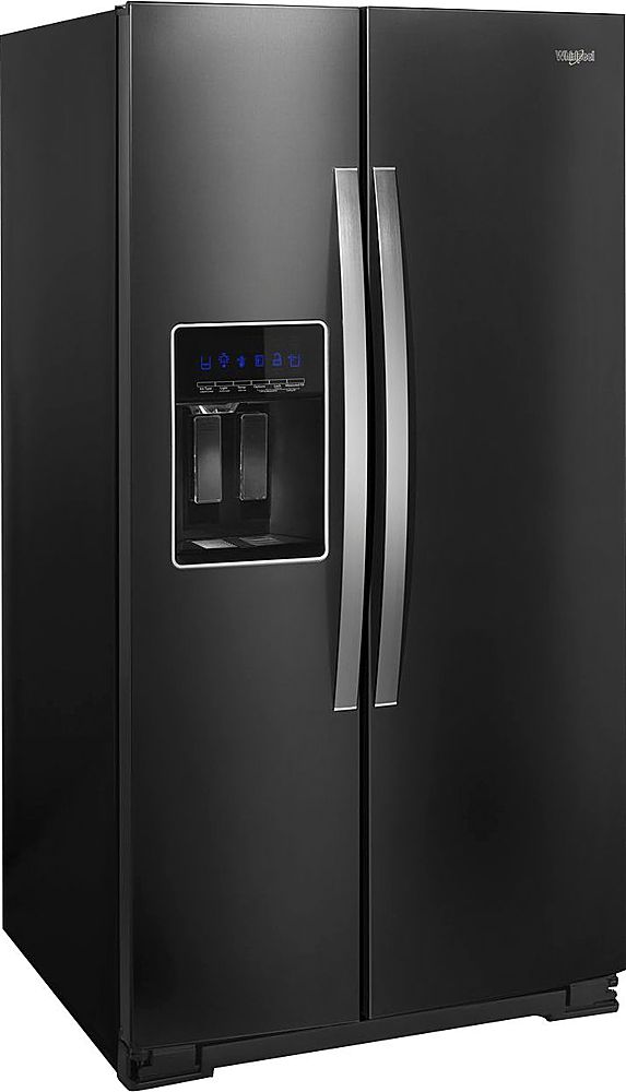 Whirlpool - 28.4 Cu. Ft. Side-by-Side Refrigerator with In-Door-Ice Storage - Black Stainless Steel_14