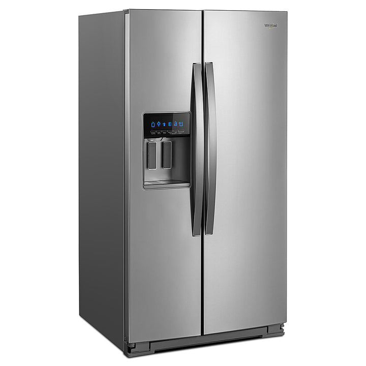 Whirlpool - 28.4 Cu. Ft. Side-by-Side Refrigerator with In-Door-Ice Storage - Stainless Steel_9