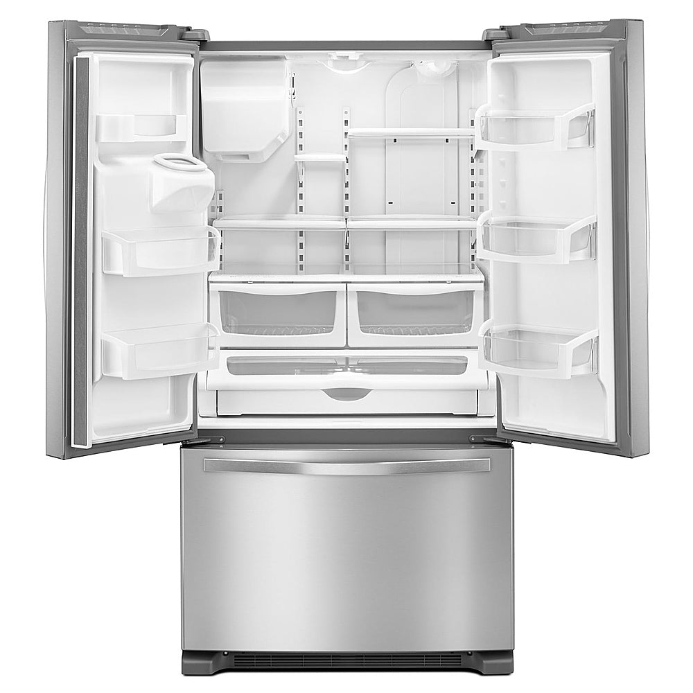 Whirlpool - 24.7 Cu. Ft. French Door Refrigerator - Stainless Steel_11