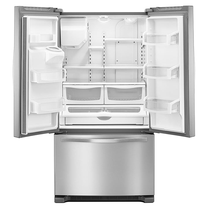 Whirlpool - 24.7 Cu. Ft. French Door Refrigerator - Stainless Steel_11