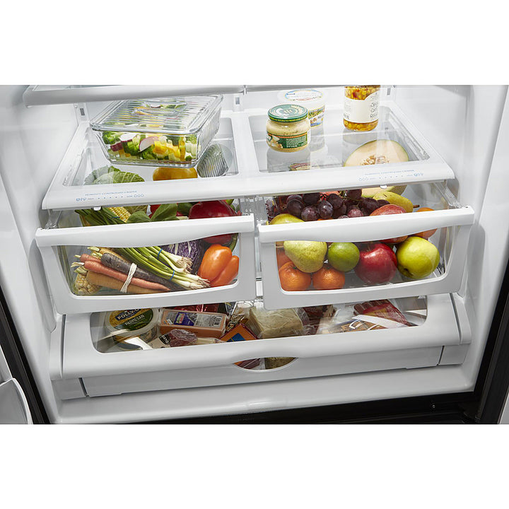 Whirlpool - 24.7 Cu. Ft. French Door Refrigerator - Stainless Steel_3