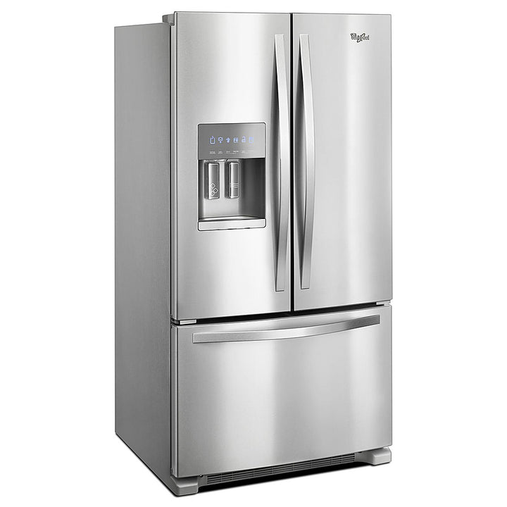Whirlpool - 24.7 Cu. Ft. French Door Refrigerator - Stainless Steel_9