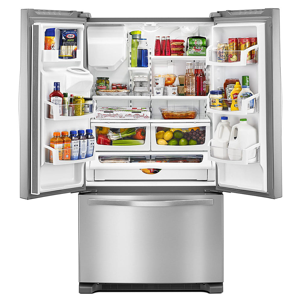 Whirlpool - 24.7 Cu. Ft. French Door Refrigerator - Stainless Steel_12