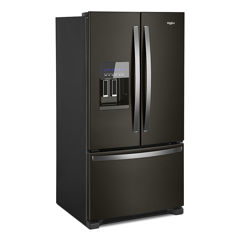 Whirlpool - 24.7 Cu. Ft. French Door Refrigerator - Black Stainless Steel_6