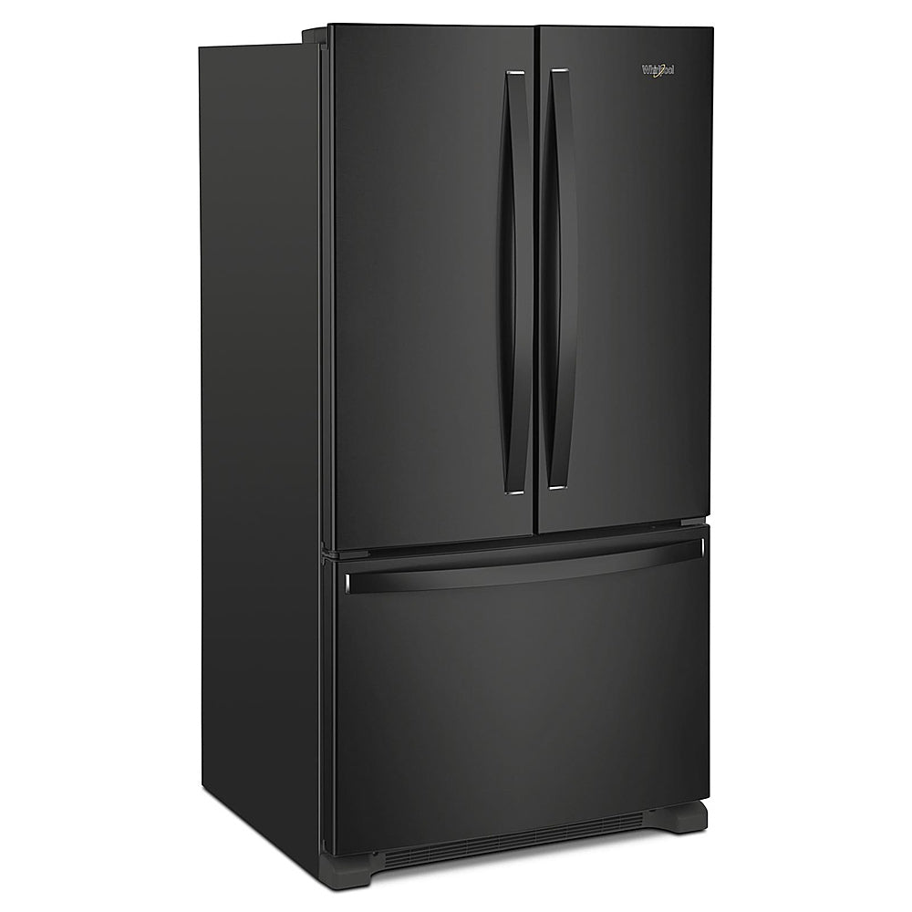 Whirlpool - 25.2 Cu. Ft. French Door Refrigerator with Internal Water Dispenser - Black_6