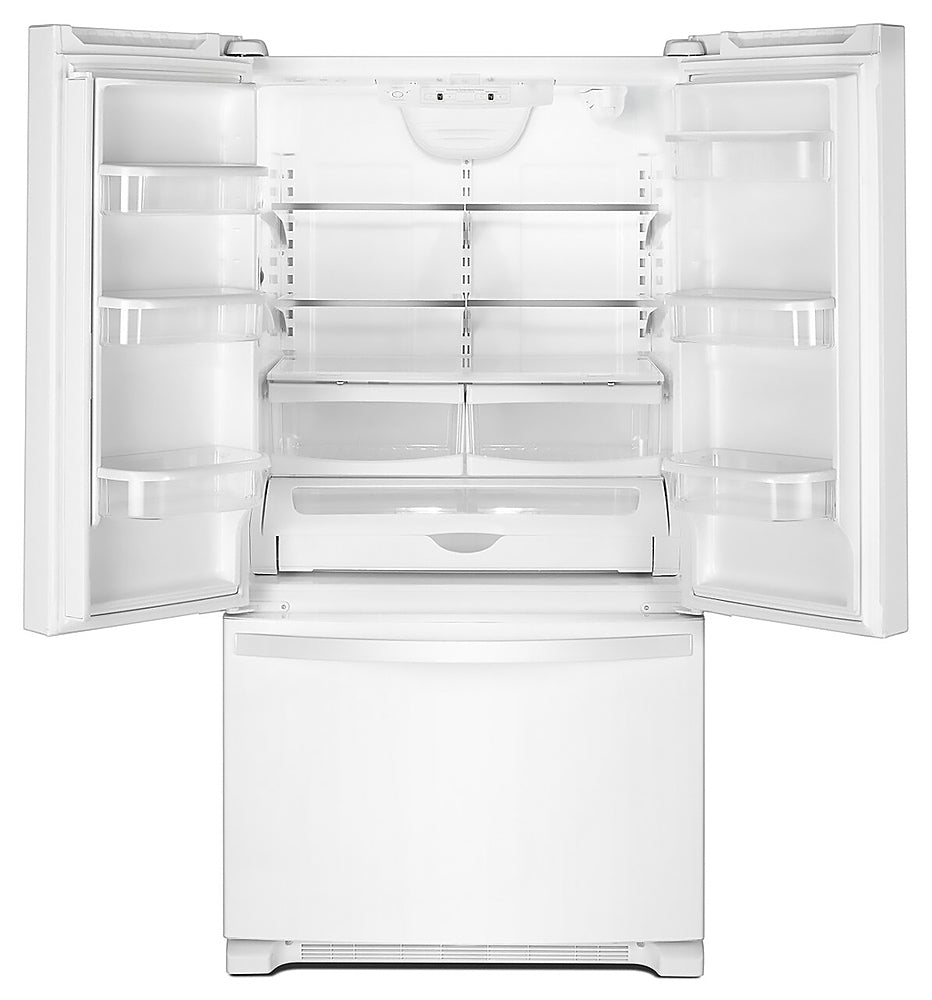 Whirlpool - 25.2 Cu. Ft. French Door Refrigerator with Internal Water Dispenser - White_9