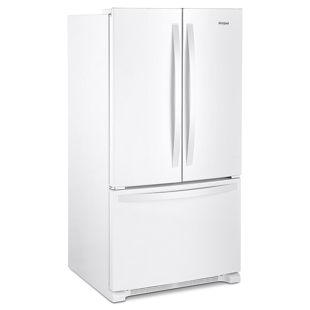 Whirlpool - 25.2 Cu. Ft. French Door Refrigerator with Internal Water Dispenser - White_6