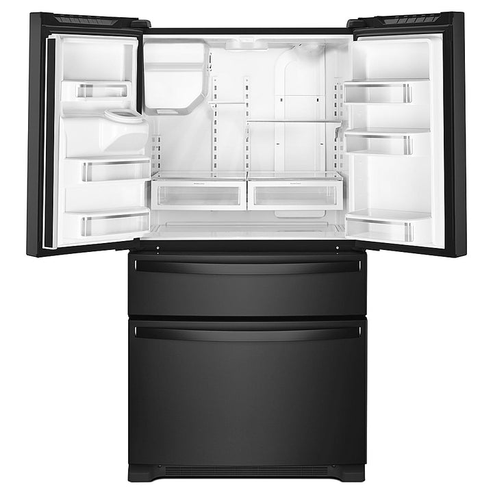 Whirlpool - 25 cu. ft. French Door Refrigerator with External Ice and Water Dispenser - Black_7