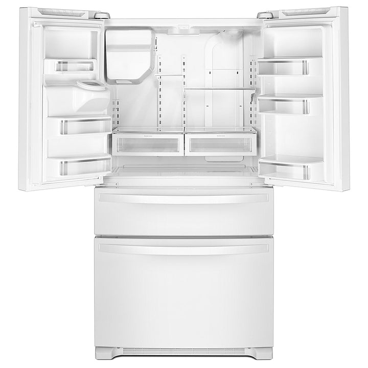 Whirlpool - 25 cu. ft. French Door Refrigerator with External Ice and Water Dispenser - White_8