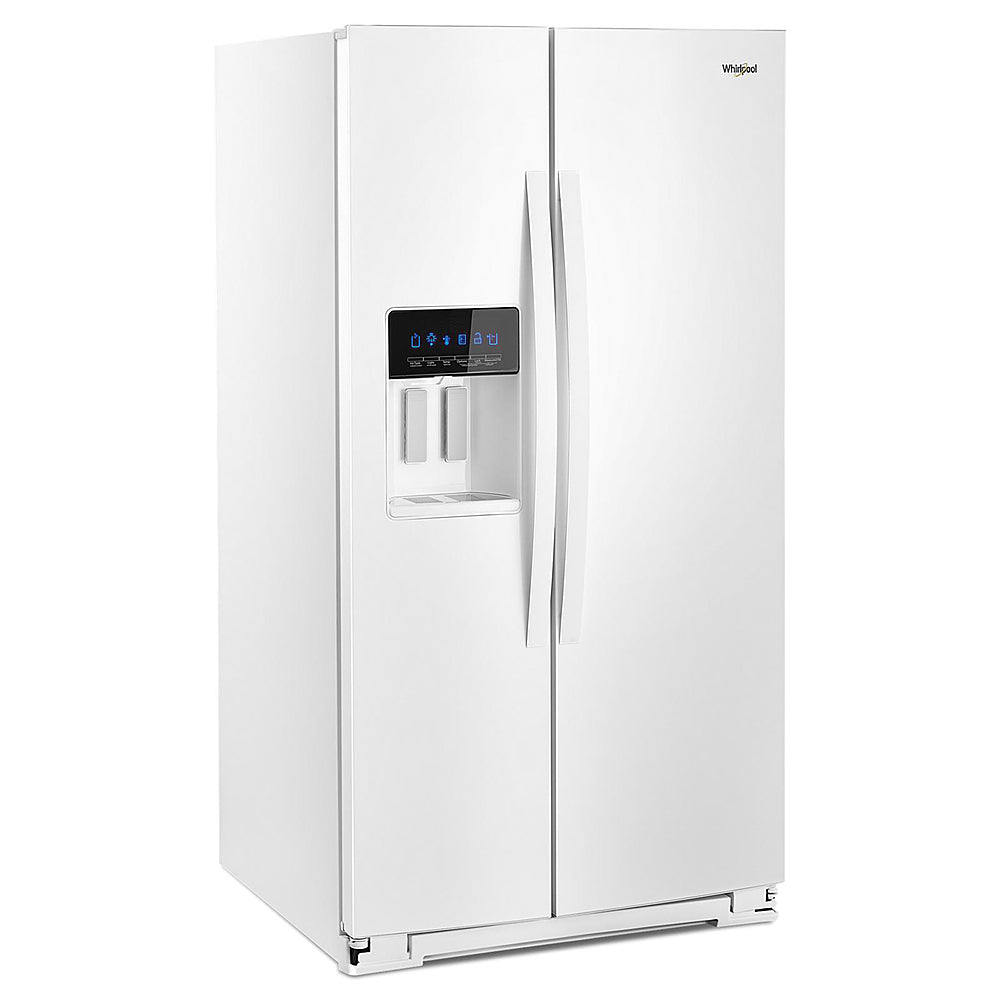 Whirlpool - 28.5 Cu. Ft. Side-by-Side Refrigerator with In-Door-Ice Storage - White_6
