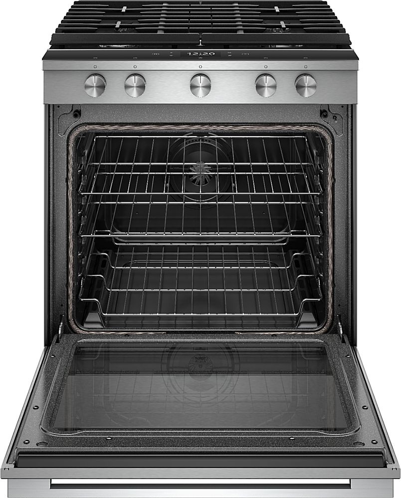 Whirlpool - 5.8 Cu. Ft. Self-Cleaning Slide-In Gas Convection Range - Stainless Steel_4