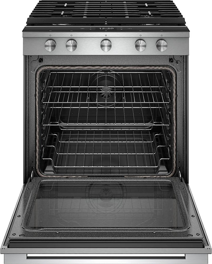 Whirlpool - 5.8 Cu. Ft. Self-Cleaning Slide-In Gas Convection Range - Stainless Steel_4