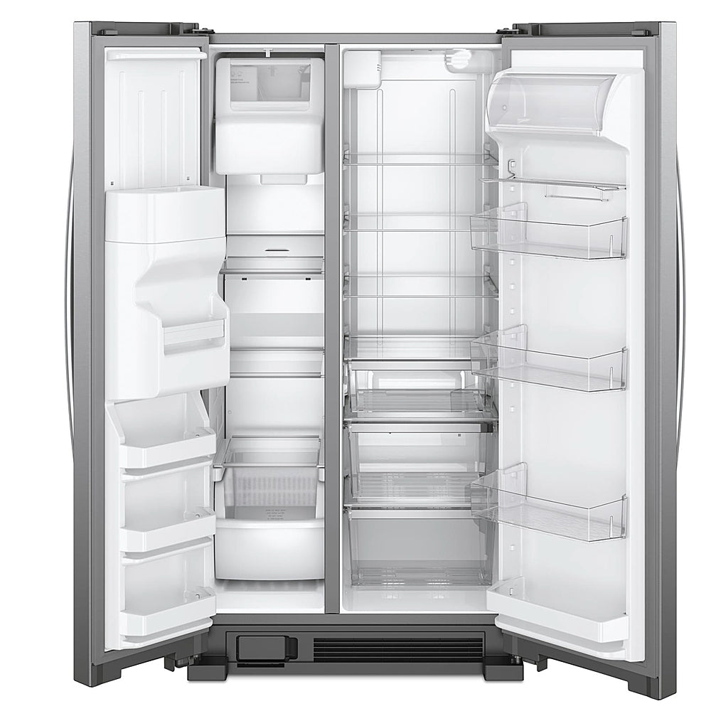 Whirlpool - 24.6 Cu. Ft. Side-by-Side Refrigerator - Stainless Steel_9