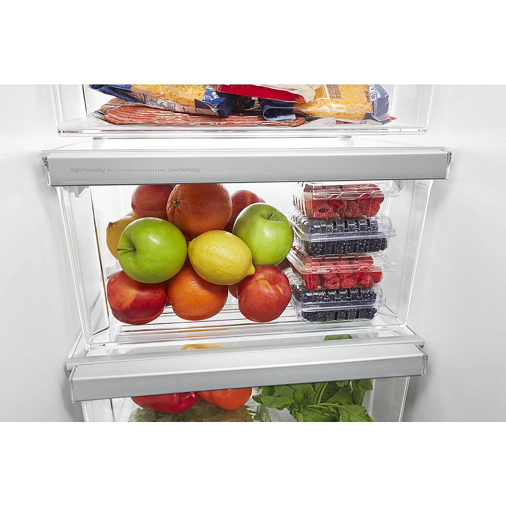 Whirlpool - 24.6 Cu. Ft. Side-by-Side Refrigerator - Stainless Steel_3