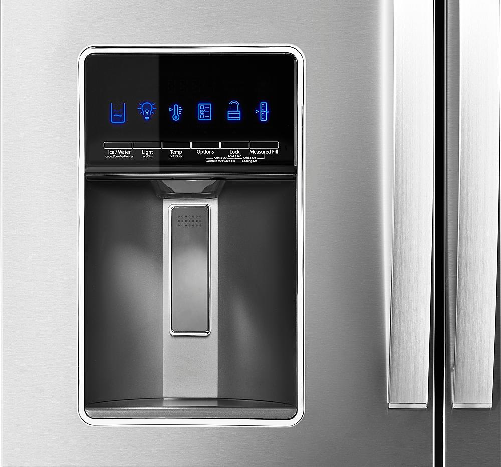 Whirlpool - 26.2 Cu. Ft. 4-Door French Door Refrigerator - Stainless Steel_8