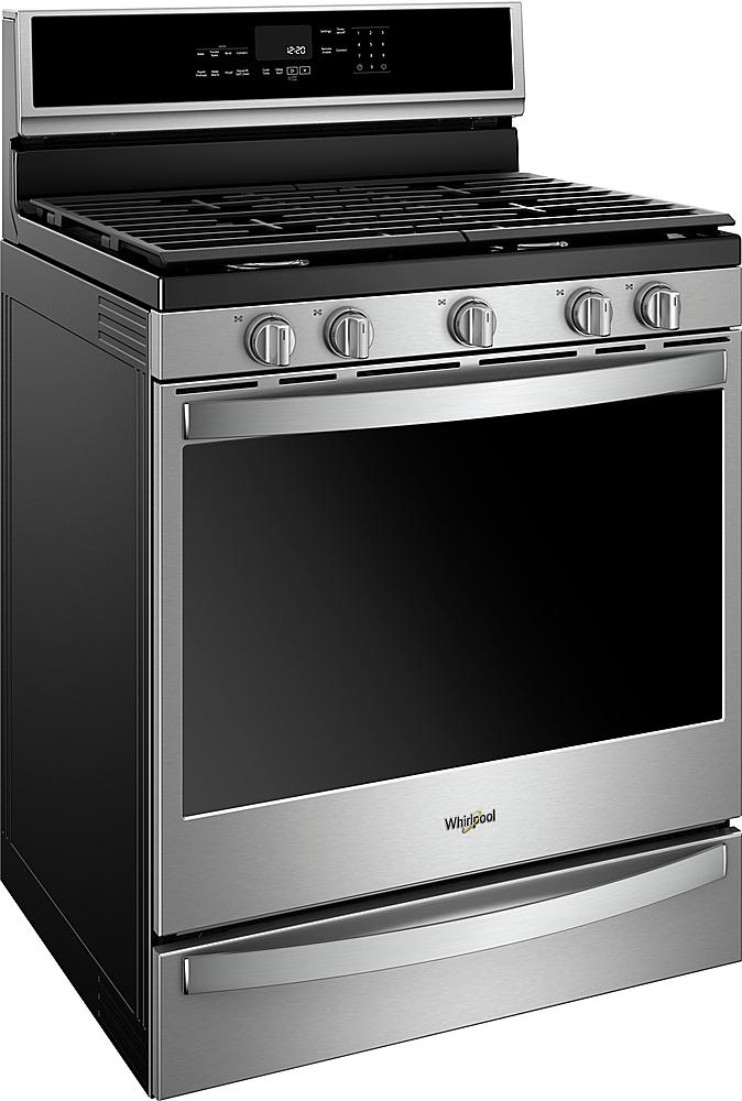 Whirlpool - 5.8 Cu. Ft. Freestanding Gas Convection Range with Self-Cleaning - Stainless Steel_9