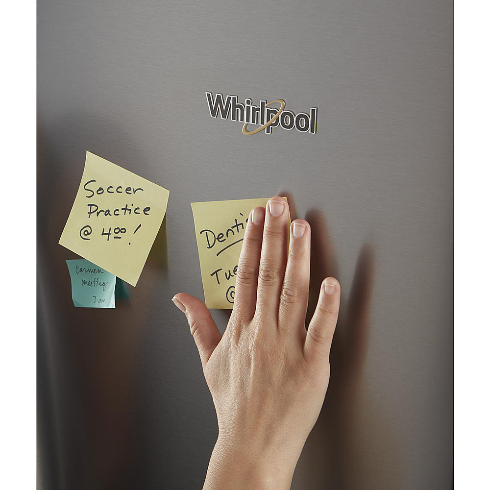 Whirlpool - 20.5 Cu. Ft. Top-Freezer Refrigerator - Stainless Steel_8