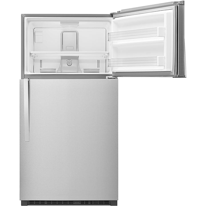 Whirlpool - 21.3 Cu. Ft. Top-Freezer Refrigerator - Stainless Steel_3