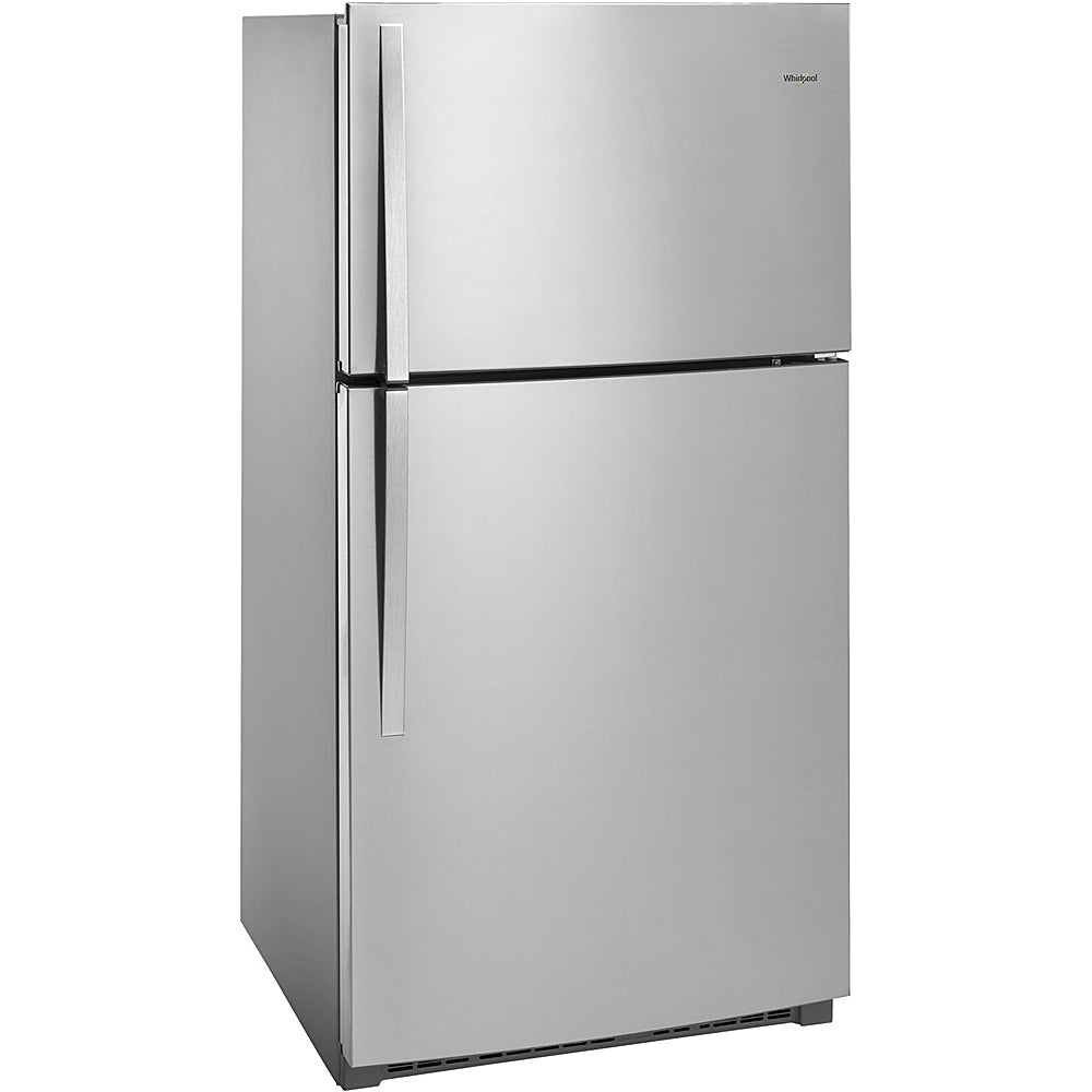 Whirlpool - 21.3 Cu. Ft. Top-Freezer Refrigerator - Stainless Steel_11