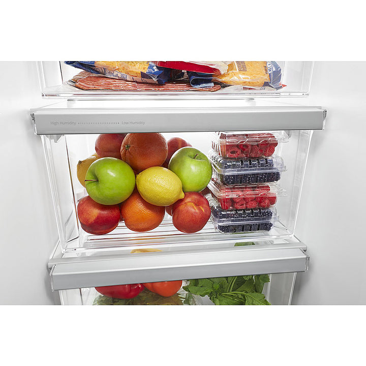 Whirlpool - 21.4 Cu. Ft. Side-by-Side Refrigerator with Fingerprint Resistant - Stainless Steel_5