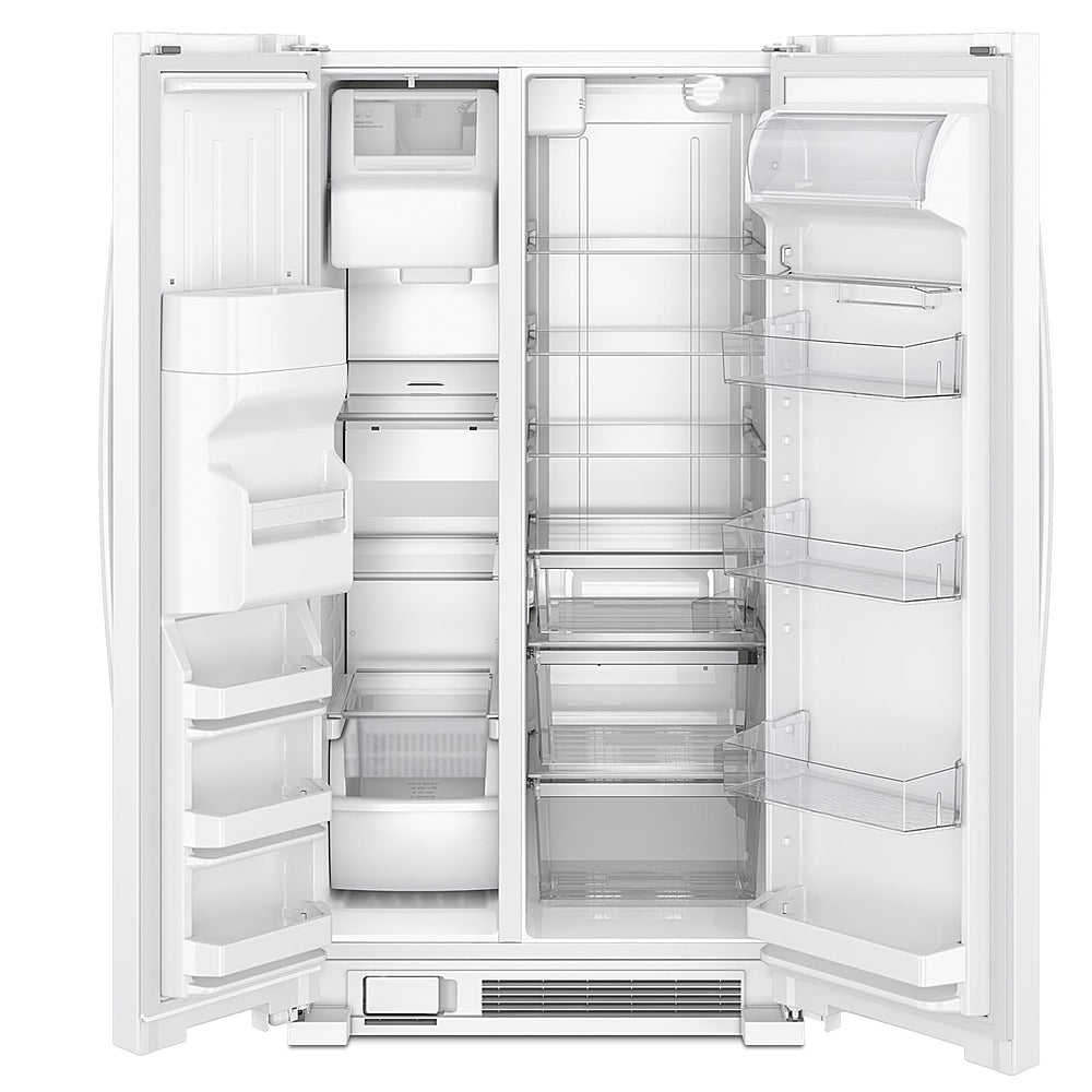 Whirlpool - 21.4 Cu. Ft. Side-by-Side Refrigerator - White_8