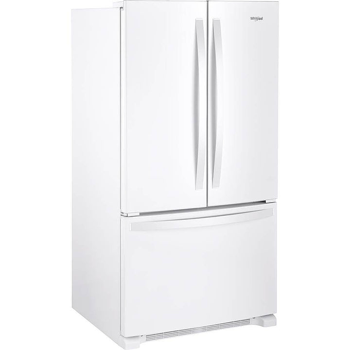 Whirlpool - 20 cu. ft. French Door Refrigerator with Counter Depth Design - White_8